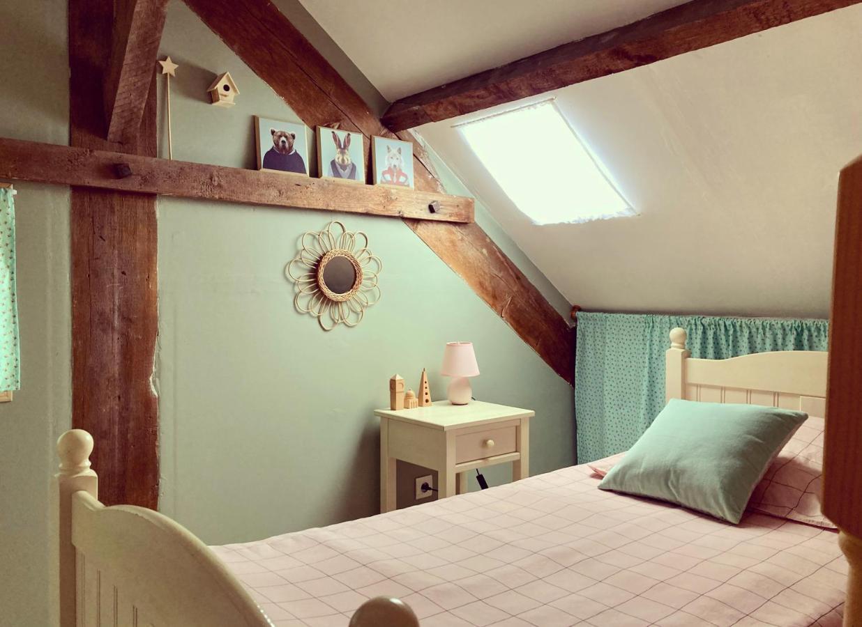 Lehontine Bed & Breakfast Dinan Luaran gambar